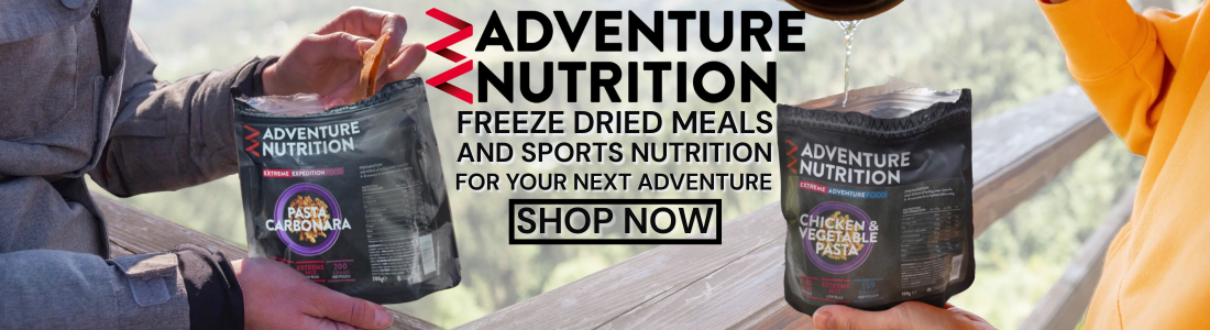Freeze Dried Meals and more from Adventure Nutrition