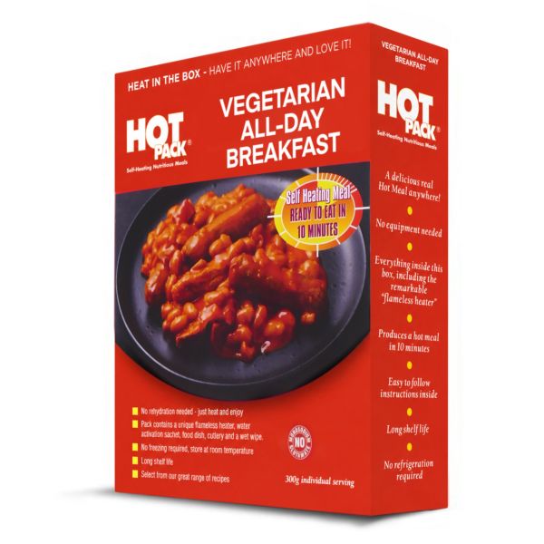 Vegetarian All Day Breakfast