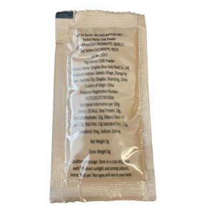 Chilli Powder Single Sachets Military