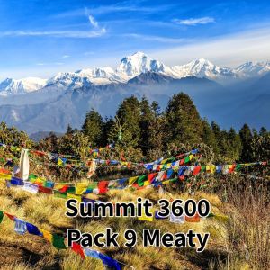 Summit 3600+ Kcal 24 Hour Expedition Pack 9 Meaty