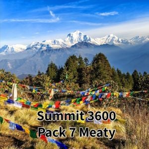 Summit 3600+ Kcal 24 Hour Expedition Pack 7 Meaty