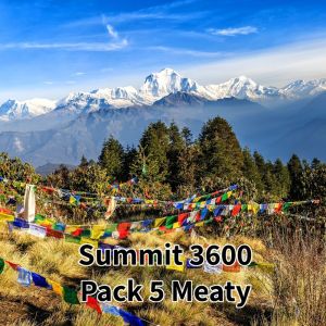 Summit 3600+ Kcal 24 Hour Expedition Pack 5 Meaty