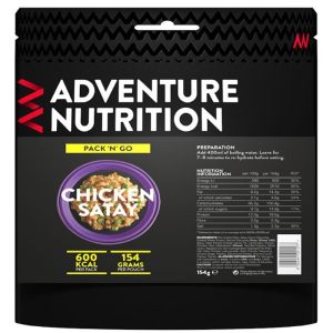 Pack & Go 600 Kcal Chicken Satay