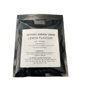 Isotonic Drink Lemon Military