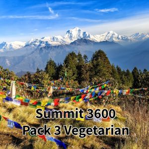 Summit 3600+ Kcal 24 Hour Expedition Pack 3 Vegetarian