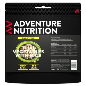 600 Kcal Vegetarian Thai rice