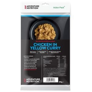 Action Pack, 300g Self Heating Meal Chicken in Yellow Curry with Rice