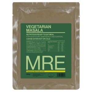 Vegetarian Masala  MRE Ready To Eat Meal
