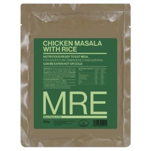 Chicken Masala with Rice MRE Ready To Eat Meal