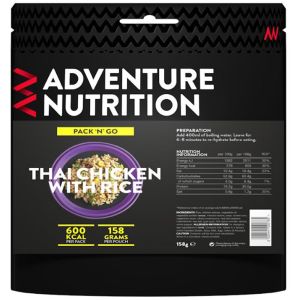 Pack & Go 600 Kcal Thai Chicken & Rice