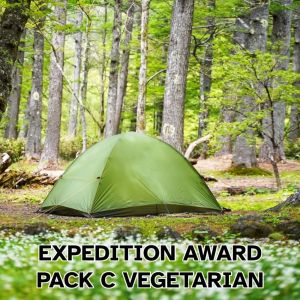 Expedition Award Pack C Vegetarian MRE Ready to Eat