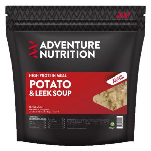 High Protein Potato & Leek Soup