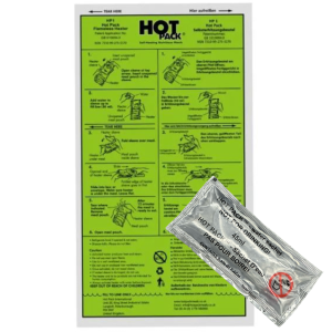 HOT PACK Flameless Ration Heater - Includes Activation Sachet