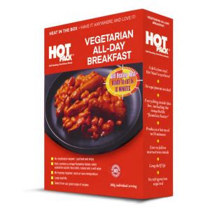 Vegetarian All Day Breakfast
