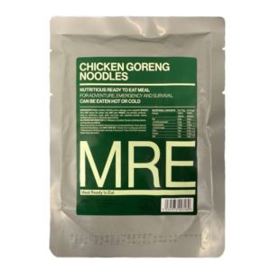 Chicken Goreng Noodles MRE Ready to Eat Meal