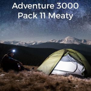 Adventure Ration Pack Menu 11 Meaty  3000+ Kcal