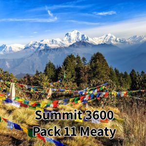 Summit 3600+ Kcal 24 Hour Expedition Pack 11 Meaty