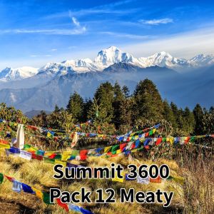 Summit 3600+ Kcal 24 Hour Expedition Pack 12 Meaty