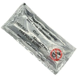 Activation sachet for flame-less metal heater - Will increase reaction