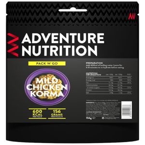 Pack & Go 600 Kcal Mild Chicken Korma