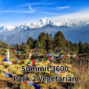 Summit 3600+ Kcal 24 Hour Expedition Pack 2 Vegetarian