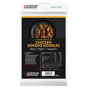Action Pack, 300g Self Heating Meal  Chicken Goreng Noodles