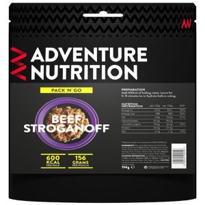 Pack & Go 600 Kcal Beef Stroganoff