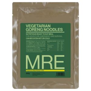 Vegan Goreng Noodles  MRE Ready To Eat Meal