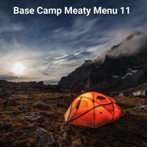Menu 11 ( Meaty ) Base Camp Ration Pack 2500+ Kcal