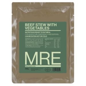 Beef Stew and Vegetables MRE Ready To Eat Meal