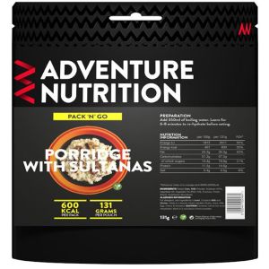 Porridge & Sultanas 600 Kcal Pack N Go