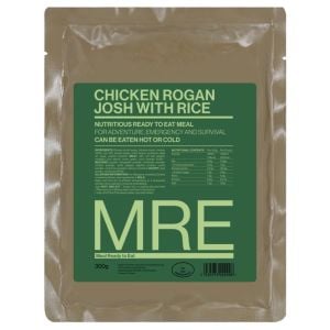 Chicken Rogan Josh with Rice MRE Ready To Eat Meal