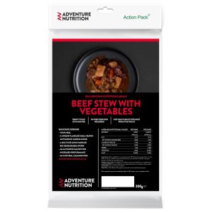 Action Pack 300g Self Heating Beef Stew and Vegetables