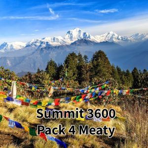 Summit 3600+ Kcal 24 Hour Expedition Pack 4 Meaty