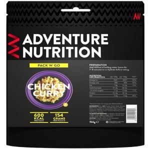 Pack & Go 600 Kcal Chicken Curry GLUTEN FREE
