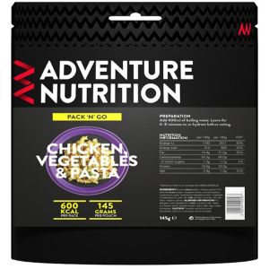Pack & Go 600 Kcal Chicken Vegetable Pasta