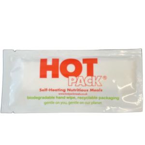 Biodegradable with Recyclable Packaging