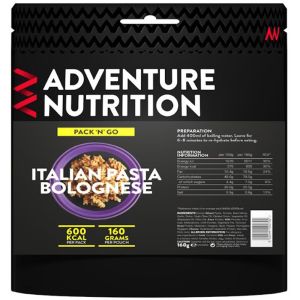 Pack & Go 600 Kcal Pasta Bolognese