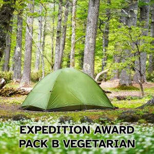 Expedition Award Pack B Vegetarian MRE Ready to Eat